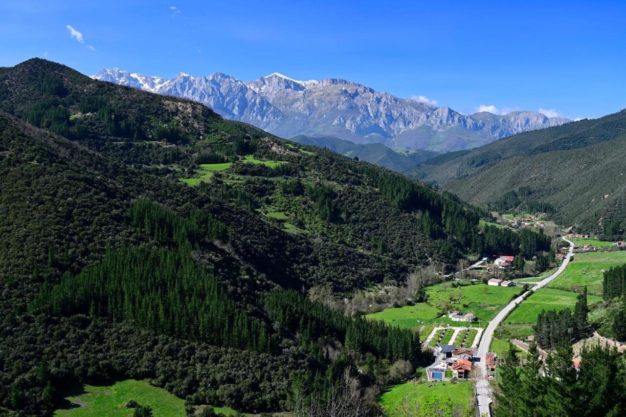 Camping Liebana Кабесон-де-Льебана Экстерьер фото